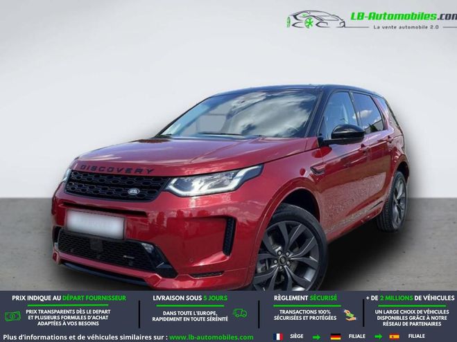 Land rover Discovery P250 MHEV AWD BVA Rouge M�tallique de 2023