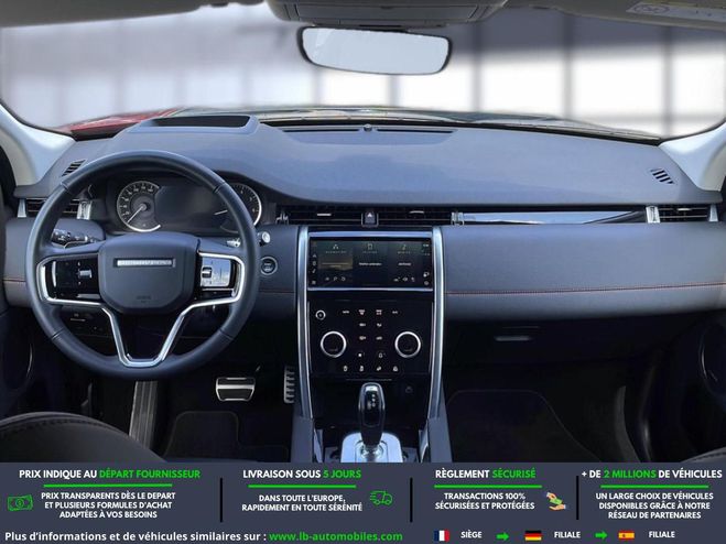 Land rover Discovery P250 MHEV AWD BVA Rouge M�tallique de 2023