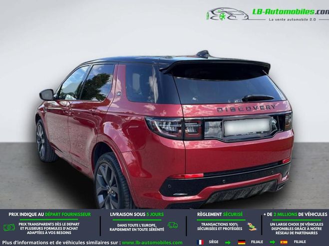 Land rover Discovery P250 MHEV AWD BVA Rouge M�tallique de 2023
