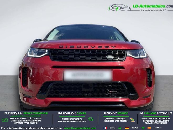 Land rover Discovery P250 MHEV AWD BVA Rouge M�tallique de 2023