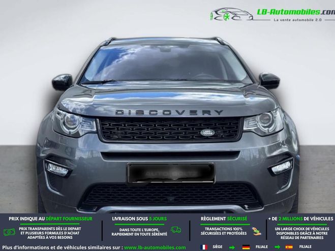 Land rover Discovery TD4 180ch BVM Gris de 2019