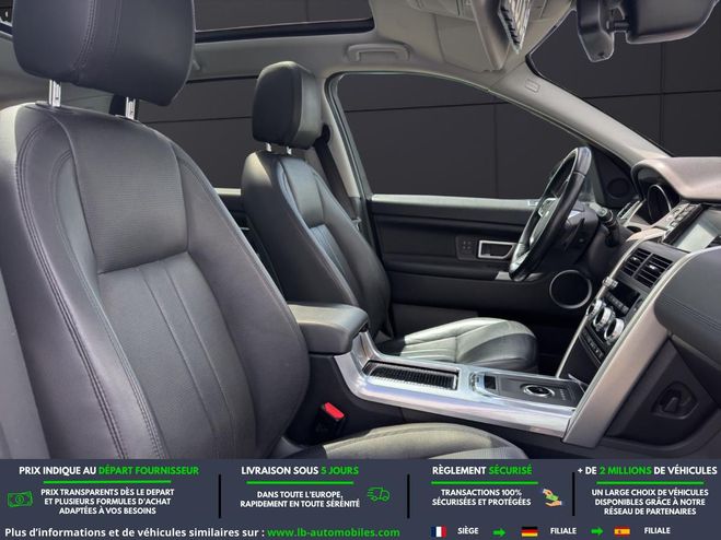 Land rover Discovery TD4 180ch BVM Gris de 2019
