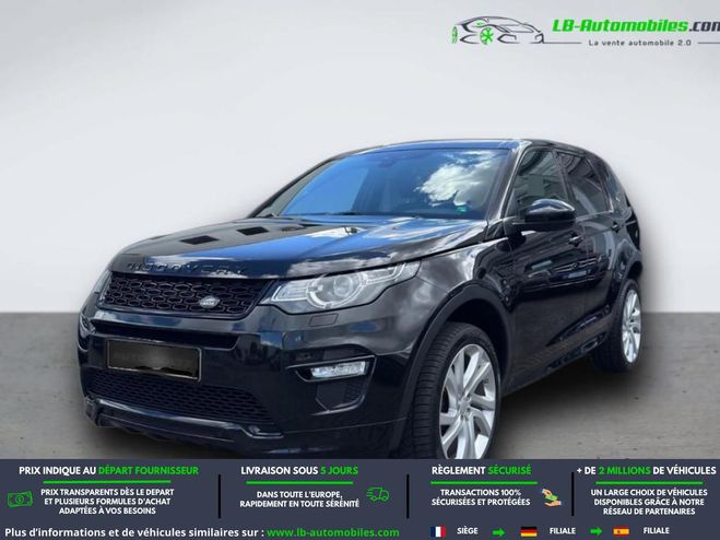 Land rover Discovery TD4 180ch BVM Noir M�tallique de 2019