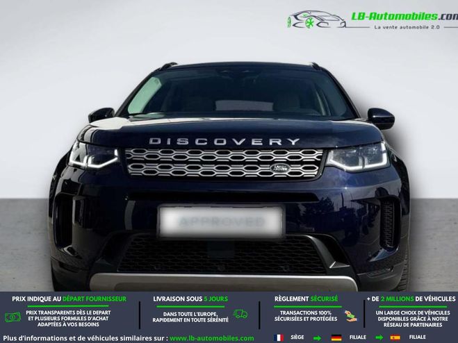 Land rover Discovery P200 FLEXFUEL MHEV AWD BVA Bleu M�tallique de 2022