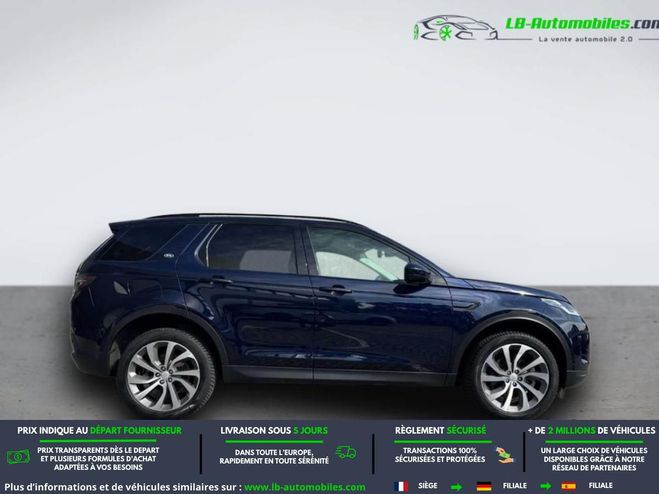 Land rover Discovery P200 FLEXFUEL MHEV AWD BVA Bleu M�tallique de 2022
