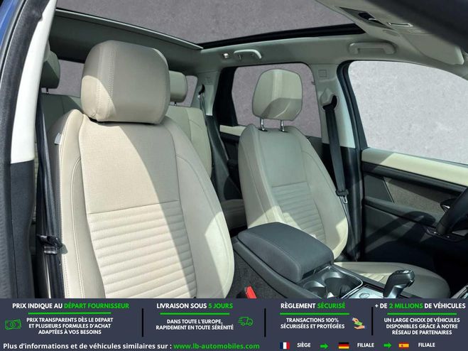 Land rover Discovery P200 FLEXFUEL MHEV AWD BVA Bleu M�tallique de 2022