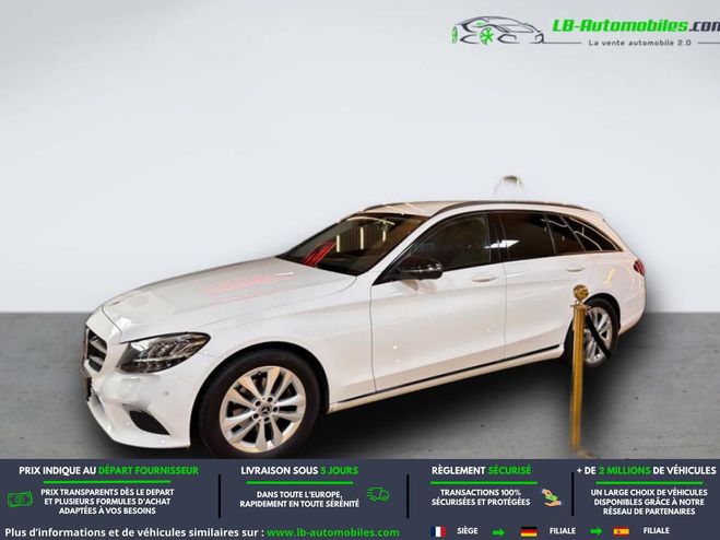 Mercedes Classe C 180 BVA Blanc de 2020
