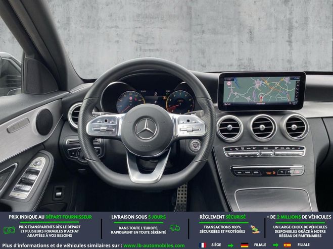 Mercedes Classe C 180 BVA Noir M�tallique de 2019