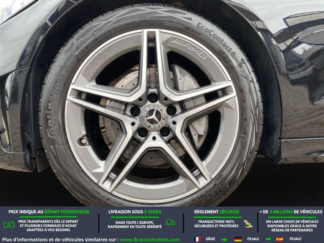 Mercedes Classe C 180 BVA Noir M�tallique de 2019