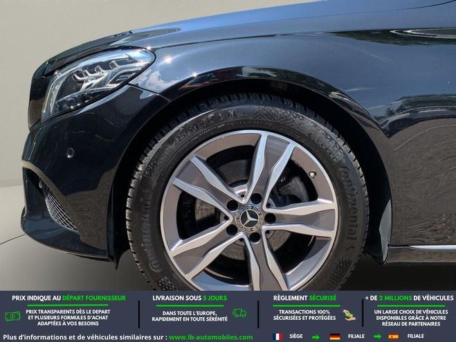 Mercedes Classe C 180 BVA Noir M�tallique de 2019