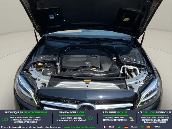 Mercedes Classe C 180 BVA Noir M�tallique de 2019