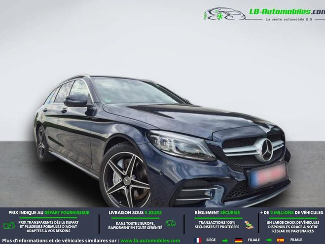 Mercedes Classe C 43 AMG Speedshift BVA AMG 4Matic Bleu M�tallique de 2019