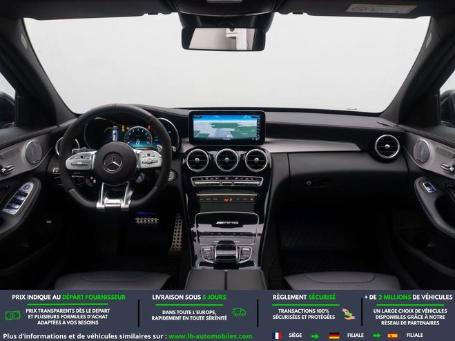 Mercedes Classe C 63 S AMG Speedshift MCT AMG Noir M�tallique de 2020