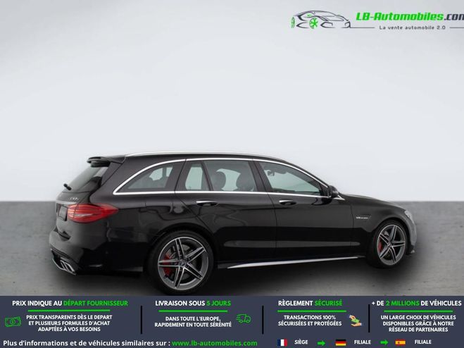 Mercedes Classe C 63 S AMG Speedshift MCT AMG Noir M�tallique de 2020