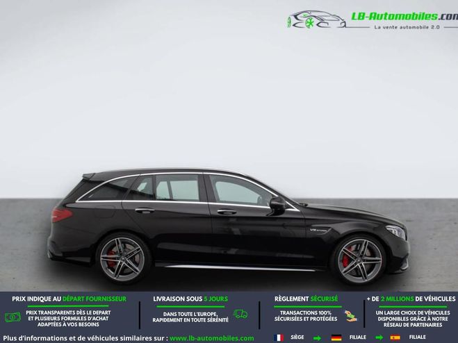 Mercedes Classe C 63 S AMG Speedshift MCT AMG Noir M�tallique de 2020