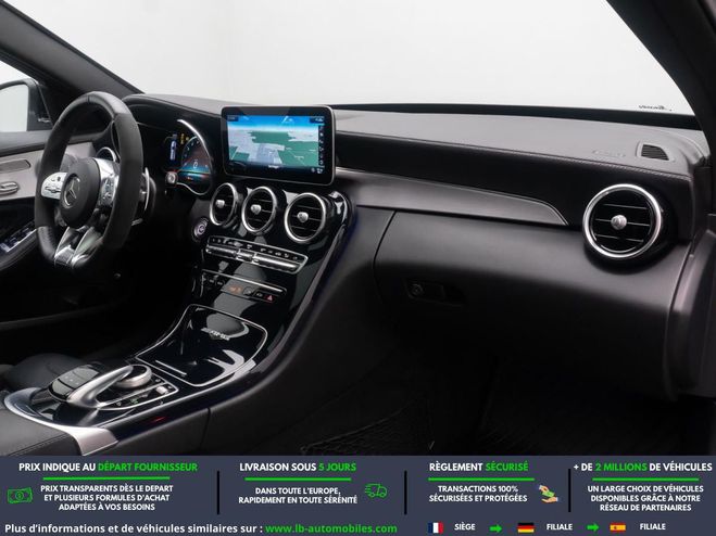 Mercedes Classe C 63 S AMG Speedshift MCT AMG Noir M�tallique de 2020
