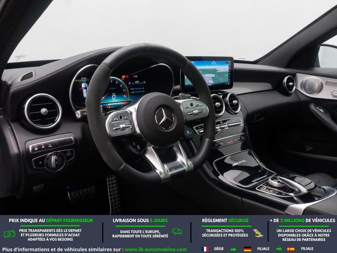 Mercedes Classe C 63 S AMG Speedshift MCT AMG Noir M�tallique de 2020