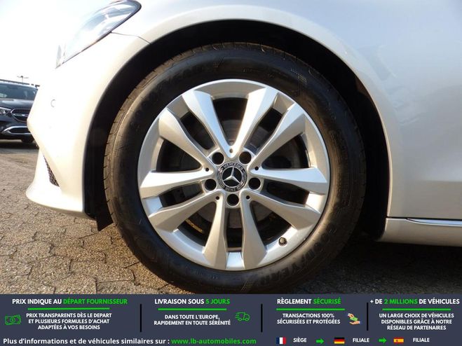 Mercedes Classe C 180 BVA Argent� M�tallique de 2020