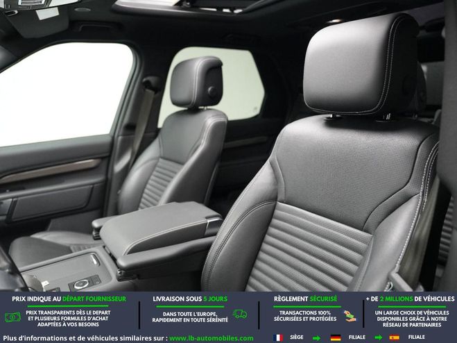 Land rover Discovery 3.0 D250 Noir M�tallique de 2022