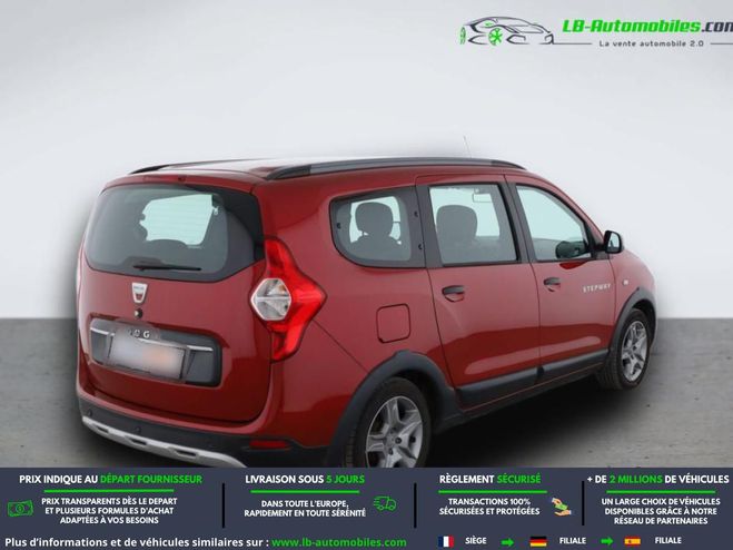 Dacia Lodgy dCi 115 7 places Rouge M�tallique de 2021