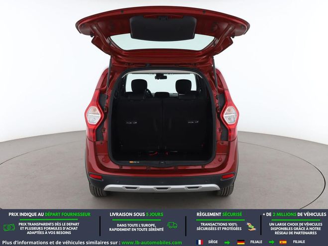Dacia Lodgy dCi 115 7 places Rouge M�tallique de 2021