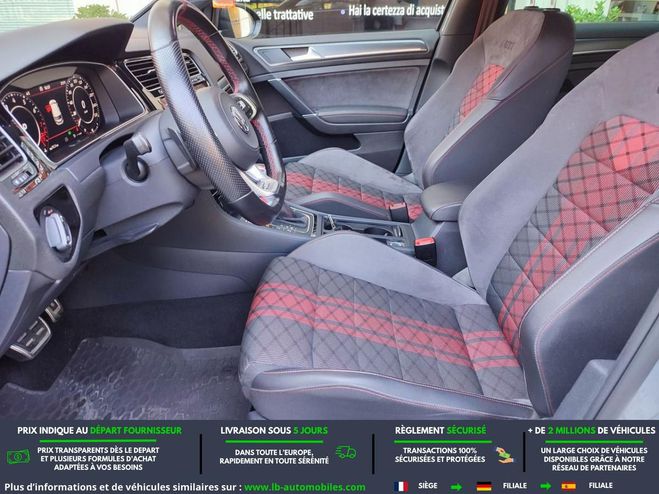 Volkswagen Golf 2.0 TSI 290 BVA GTI TCR Gris M�tallique de 2019