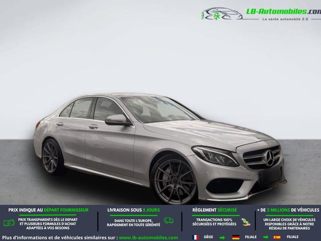 Mercedes Classe C 400 BVA Argent� M�tallique de 2018