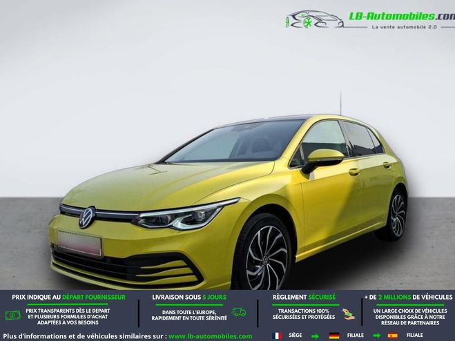 Volkswagen Golf 1.5 TSI 150 BVM Jaune M�tallique de 2020