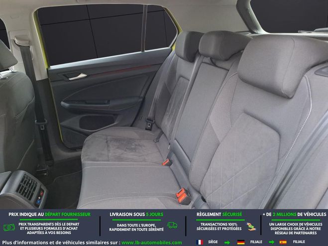 Volkswagen Golf 1.5 TSI 150 BVM Jaune M�tallique de 2020