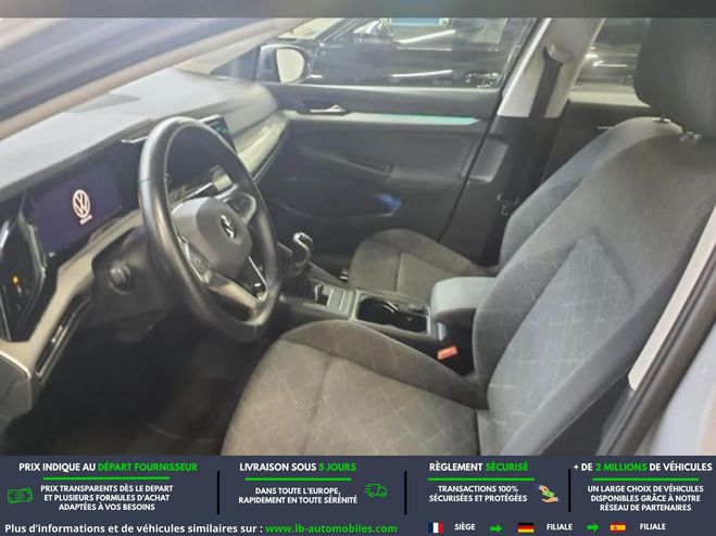 Volkswagen Golf 1.0 TSI 110 BVM Gris de 2020