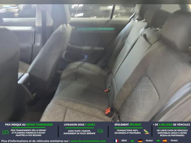 Volkswagen Golf 1.0 TSI 110 BVM Gris de 2020