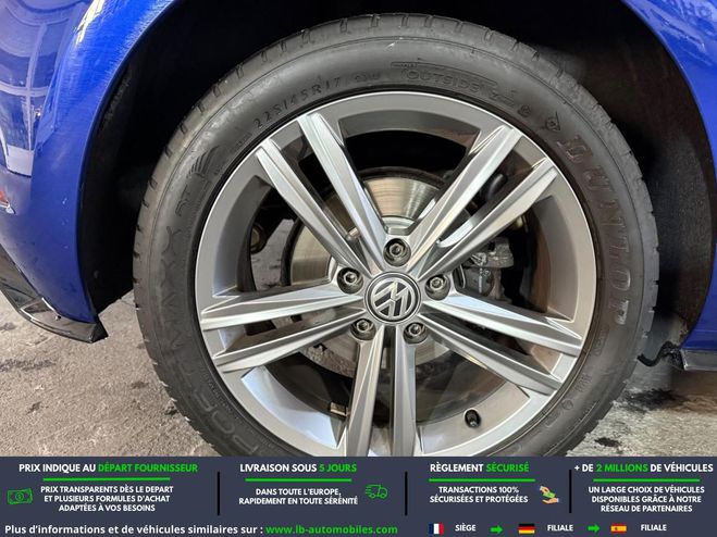 Volkswagen Golf 1.4 TSI 125 BVM Bleu M�tallique de 2017