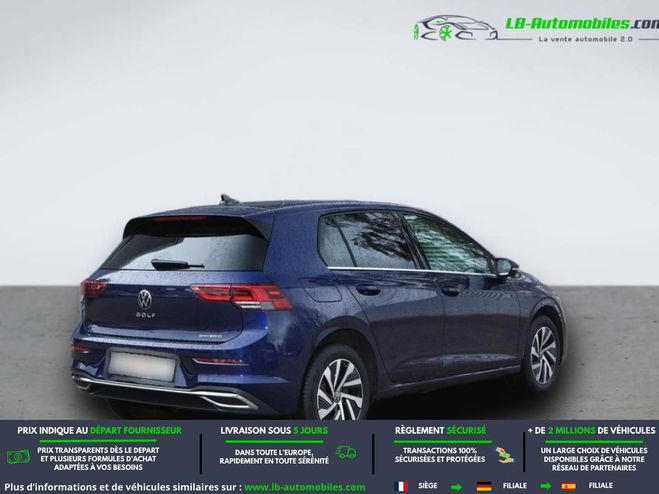 Volkswagen Golf 1.4 TSI 150 Hybride Rechargeable BVA Bleu M�tallique de 2020
