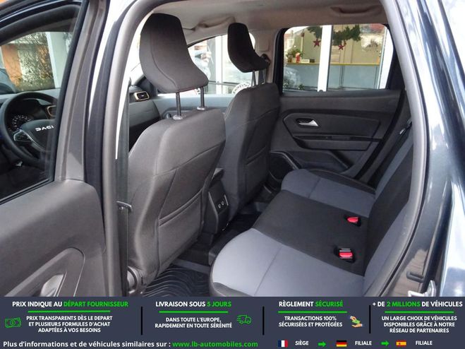 Dacia Duster TCe 150 4x2 BVA Gris M�tallique de 2024