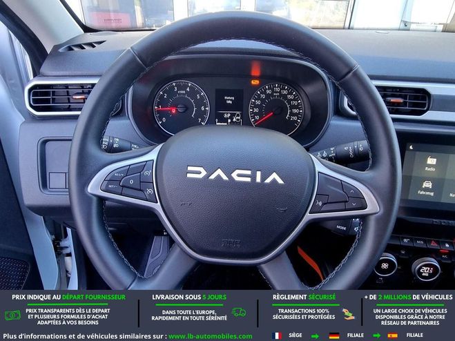 Dacia Duster TCe 150 4x2 BVA Blanc de 2023