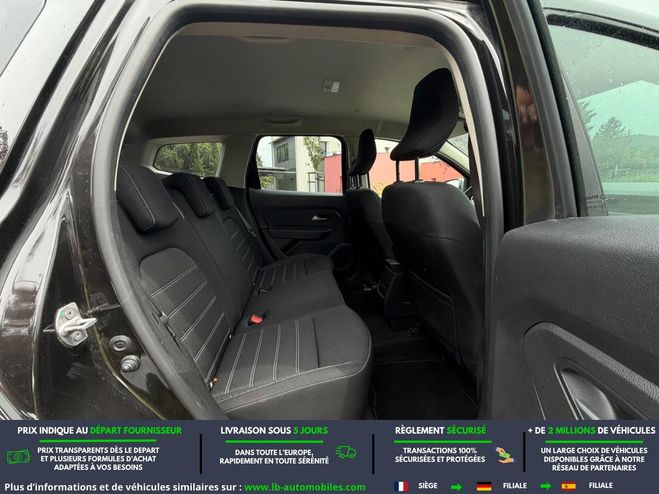 Dacia Duster TCe 150 4x2 BVA Noir M�tallique de 2024