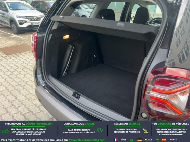 Dacia Duster TCe 150 4x2 BVA Noir M�tallique de 2023