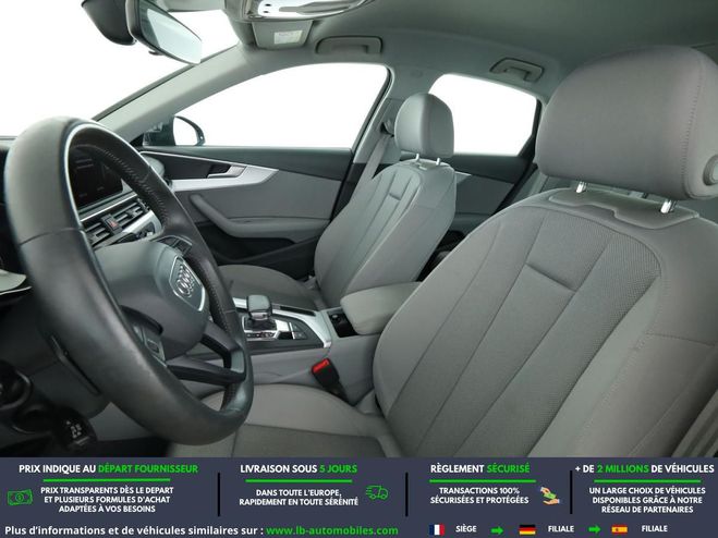 Audi A4 TFSI 150 BVA Gris M�tallique de 2016