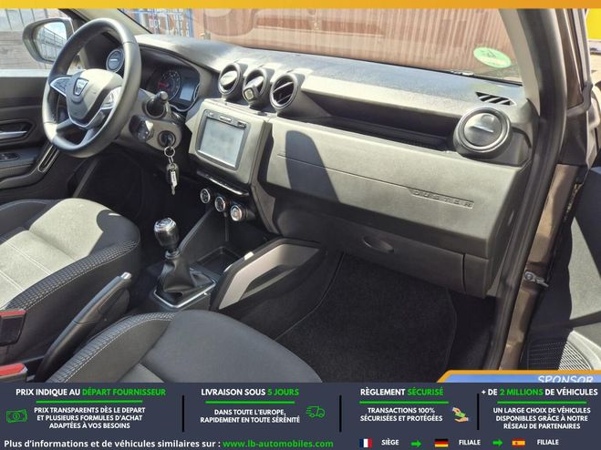 Dacia Duster TCe 125 4x2 Brun M�tallique de 2018