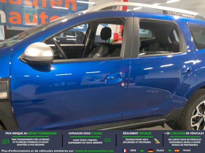 Dacia Duster TCe 100 4x2 Bleu M�tallique de 2021