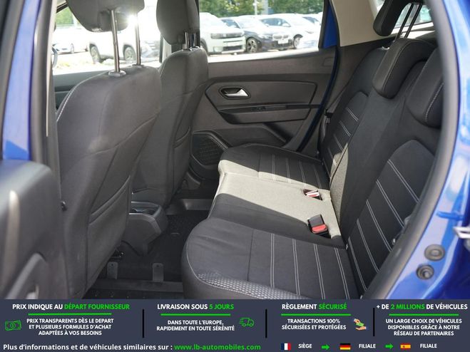 Dacia Duster TCe 100 4x2 Bleu M�tallique de 2021