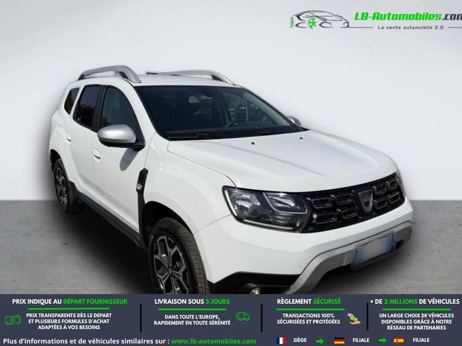 Dacia Duster Blue dCi 115 4x2 Blanc de 2019