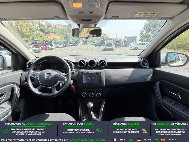 Dacia Duster Blue dCi 115 4x2 Blanc de 2019