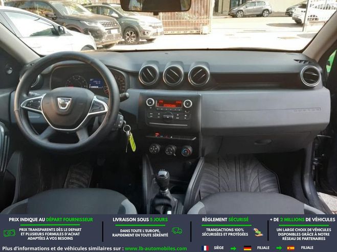 Dacia Duster TCe 100 4x2 Noir M�tallique de 2020
