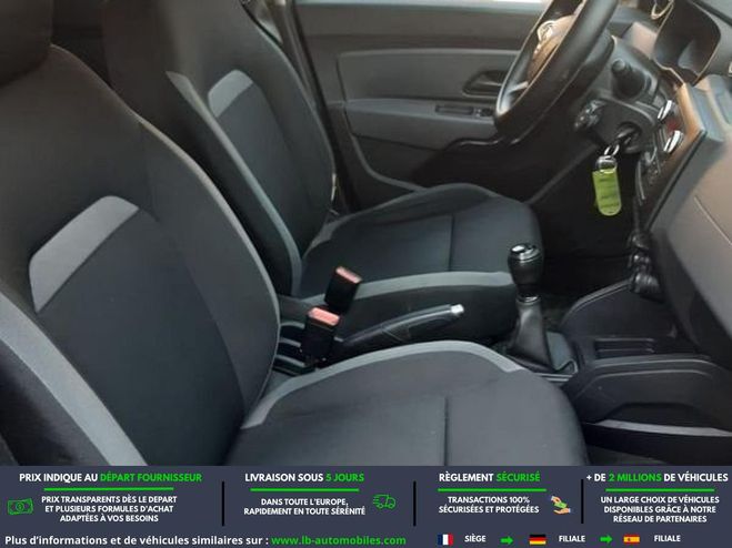 Dacia Duster TCe 100 4x2 Noir M�tallique de 2020