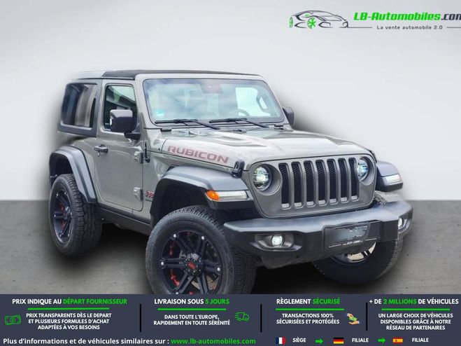 Jeep Wrangler 2.0 l T 272 ch 4x4 BVA Gris de 2020