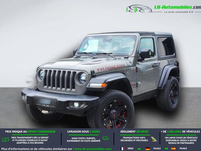 Jeep Wrangler 2.0 l T 272 ch 4x4 BVA Gris de 2020