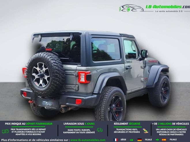 Jeep Wrangler 2.0 l T 272 ch 4x4 BVA Gris de 2020