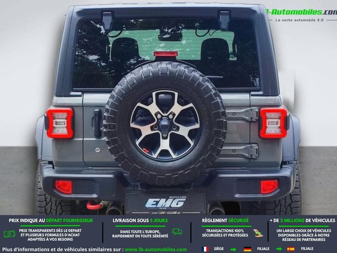 Jeep Wrangler 2.0 l T 272 ch 4x4 BVA Gris de 2020