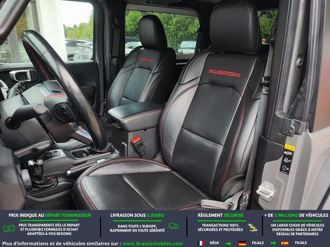 Jeep Wrangler 2.0 l T 272 ch 4x4 BVA Gris de 2020
